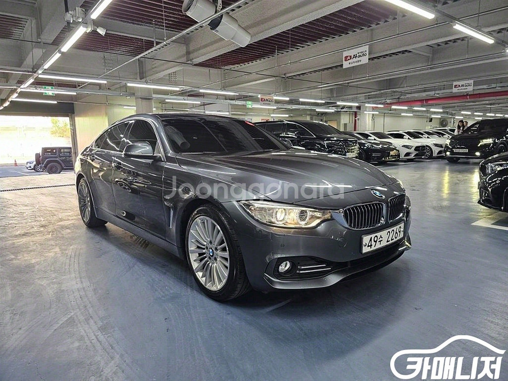 [BMW]4시리즈 (F32) 420d 그란쿠페 럭셔리--1
