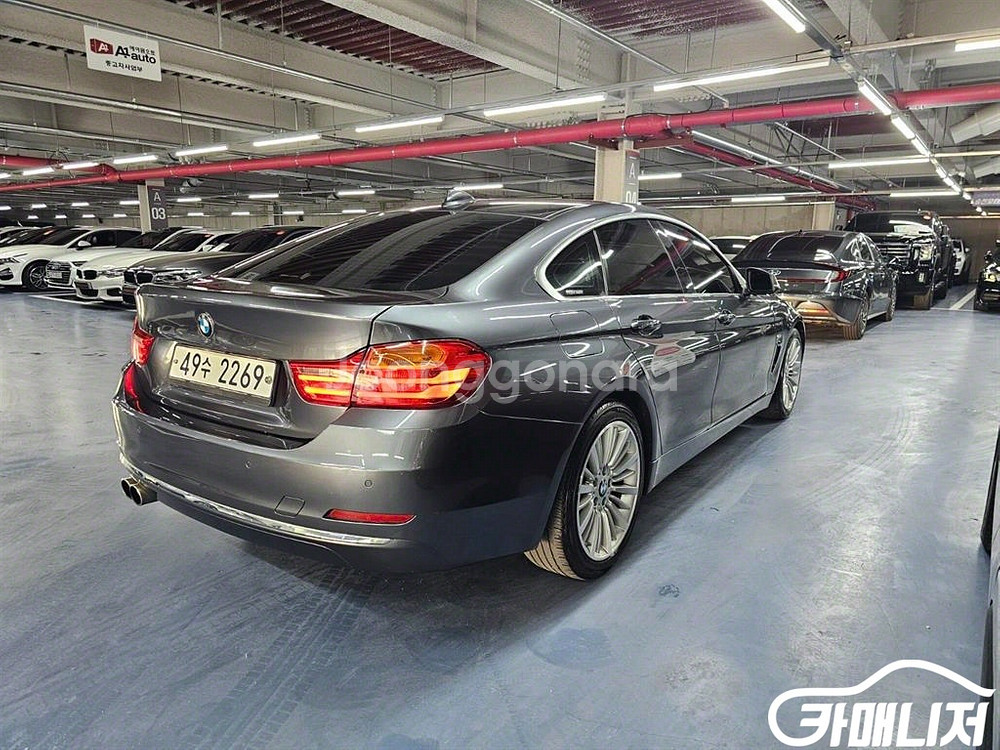[BMW]4시리즈 (F32) 420d 그란쿠페 럭셔리--2