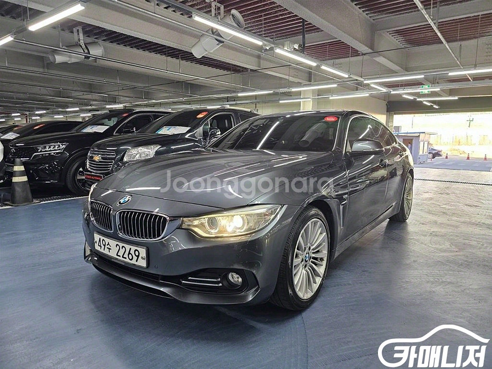 [BMW]4시리즈 (F32) 420d 그란쿠페 럭셔리--0