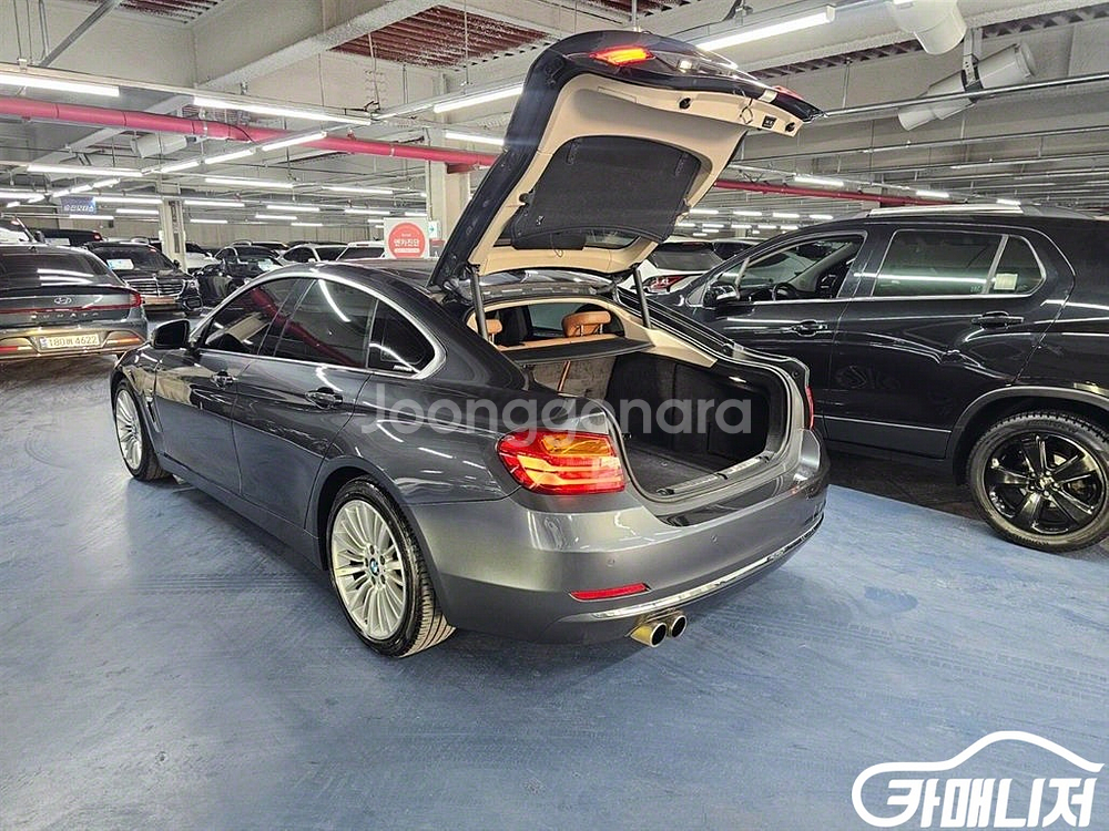 [BMW]4시리즈 (F32) 420d 그란쿠페 럭셔리--4