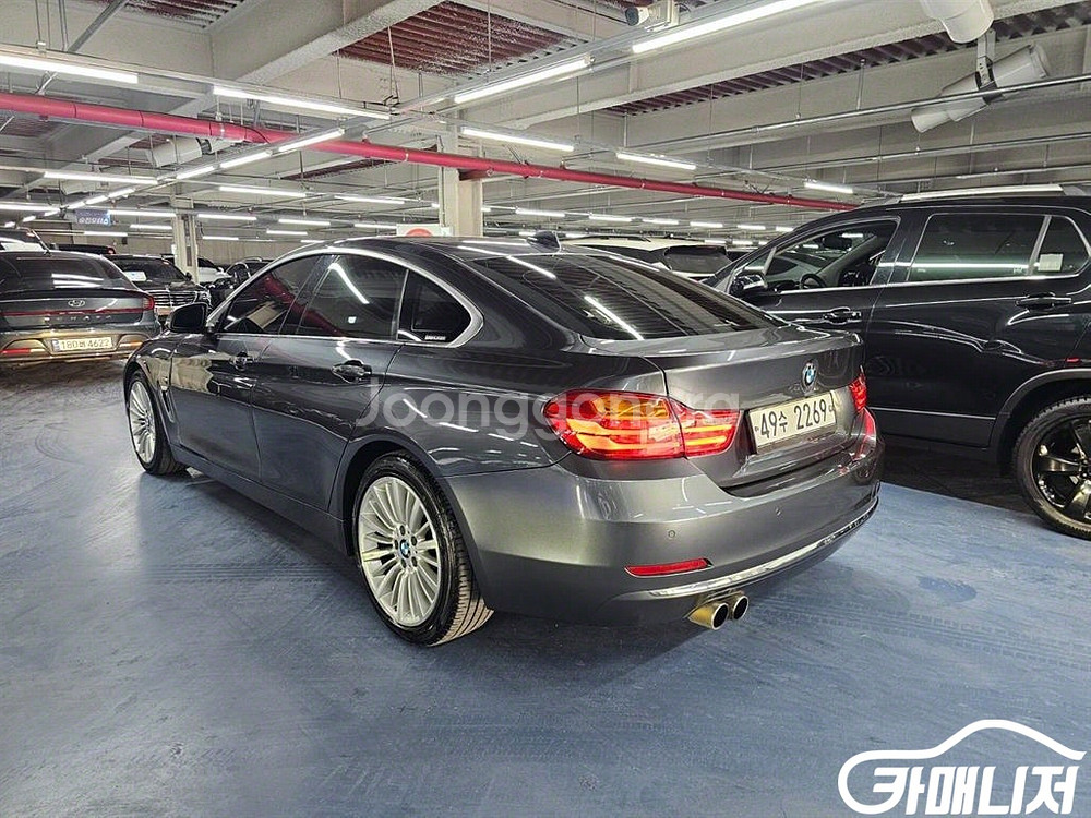[BMW]4시리즈 (F32) 420d 그란쿠페 럭셔리--3