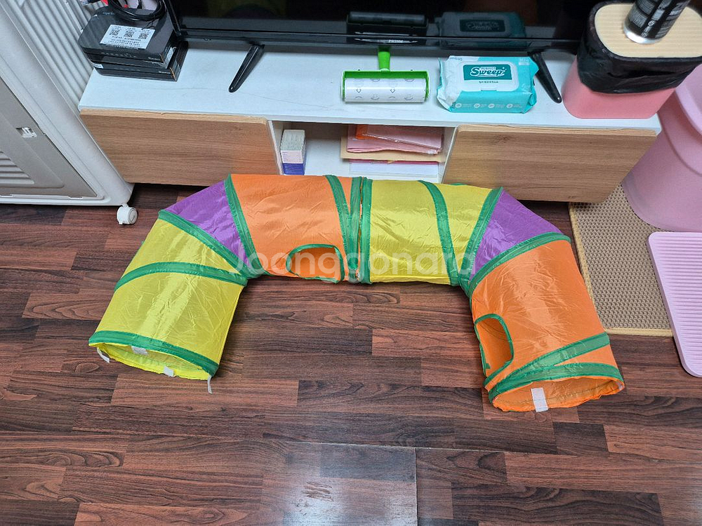 고양이 숨숨터널--0