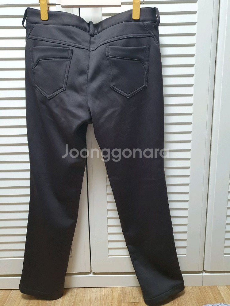 뱅뱅 기모 슬림핏 바지 29~30/ 슬림핏/새상품--2