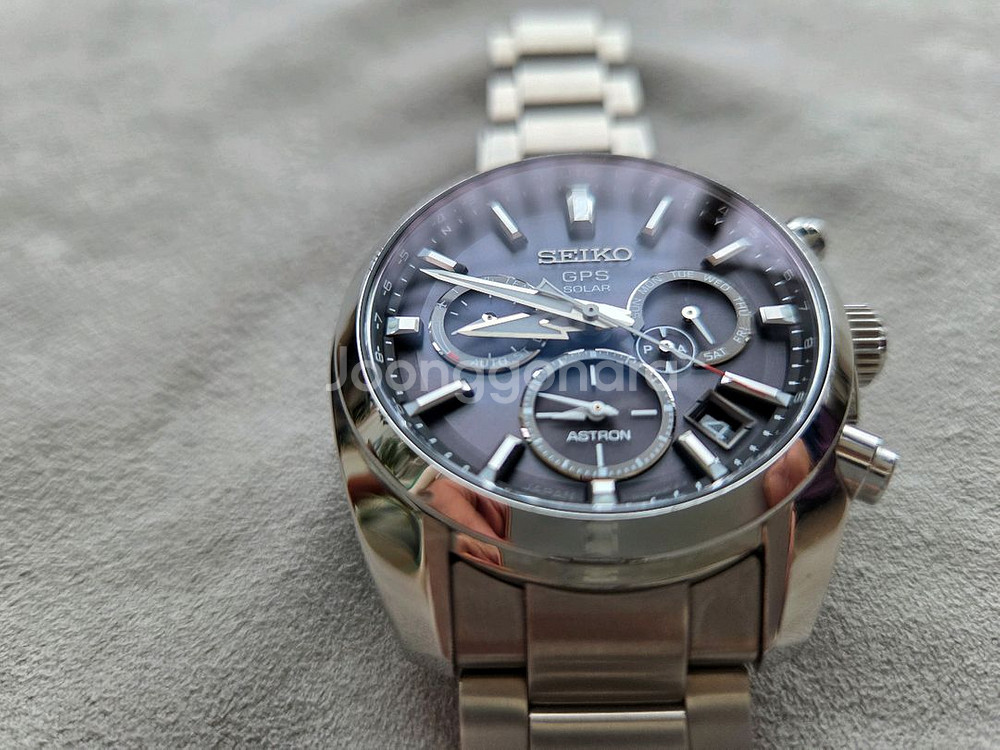 세이코 아스트론 GPS 솔라--4