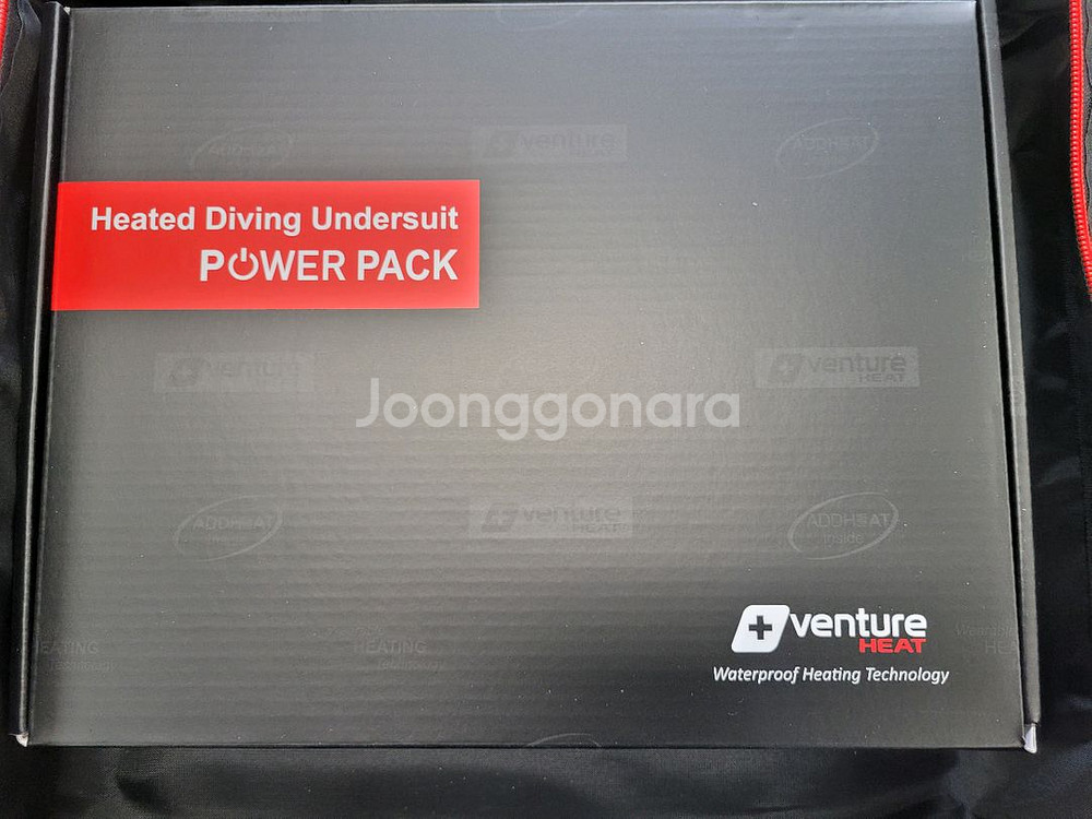 스쿠버 다이빙용 벤쳐히트 발열조끼--0