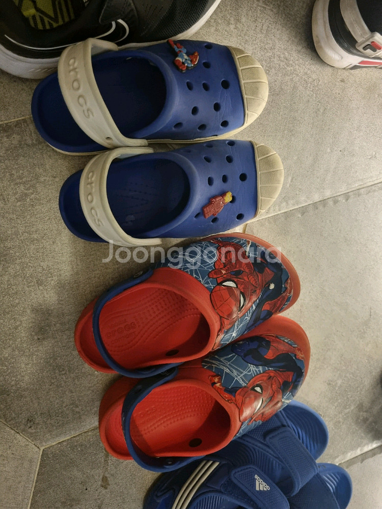 크록스 c12 아디다스360 샌들 나이키 190--1