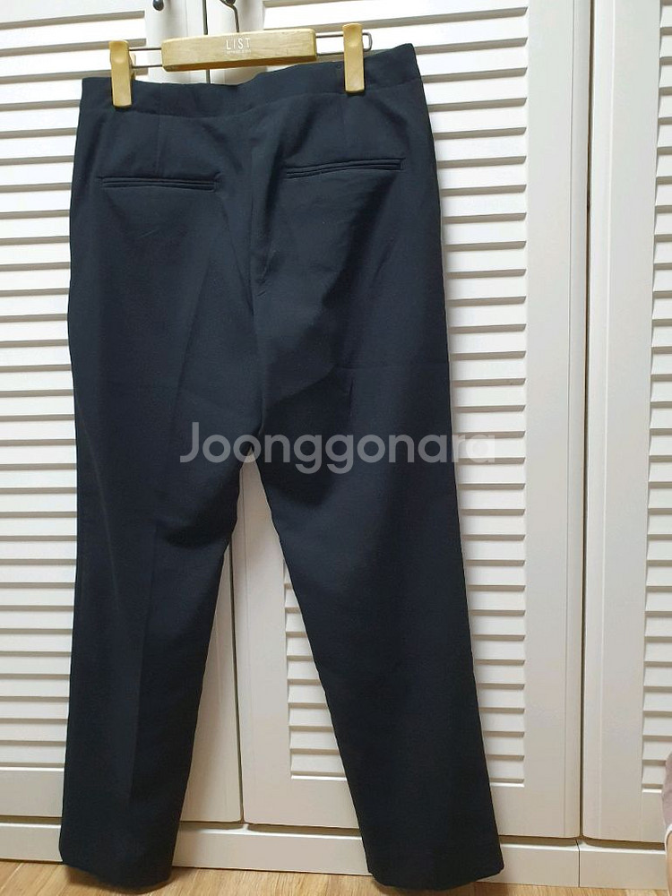 에잇세컨즈 블랙 슬랙스 29~30--2