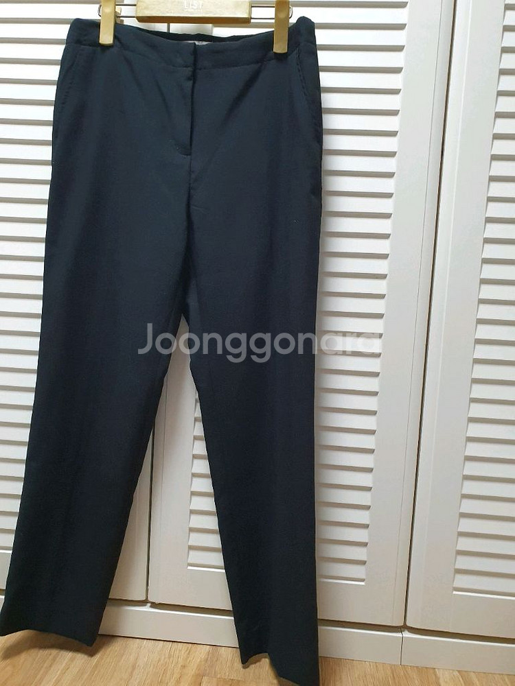 에잇세컨즈 블랙 슬랙스 29~30--0