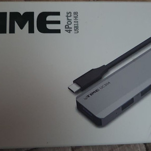 iPTiME 4포트 USB 허브 판매합니다.