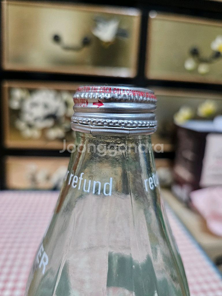 코카콜라 미국1리터공병 상태좋음--2