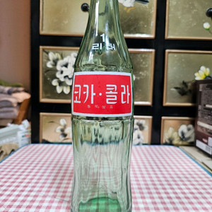 코카콜라 1988 1리터공병