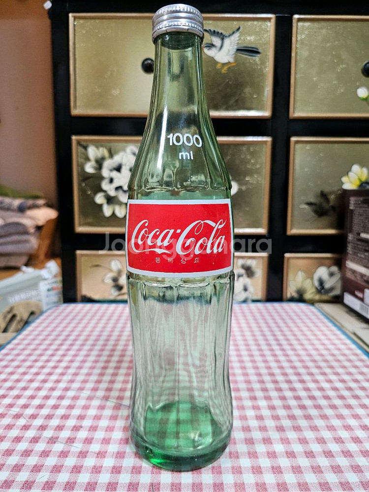 코카콜라 1988 1리터공병--1