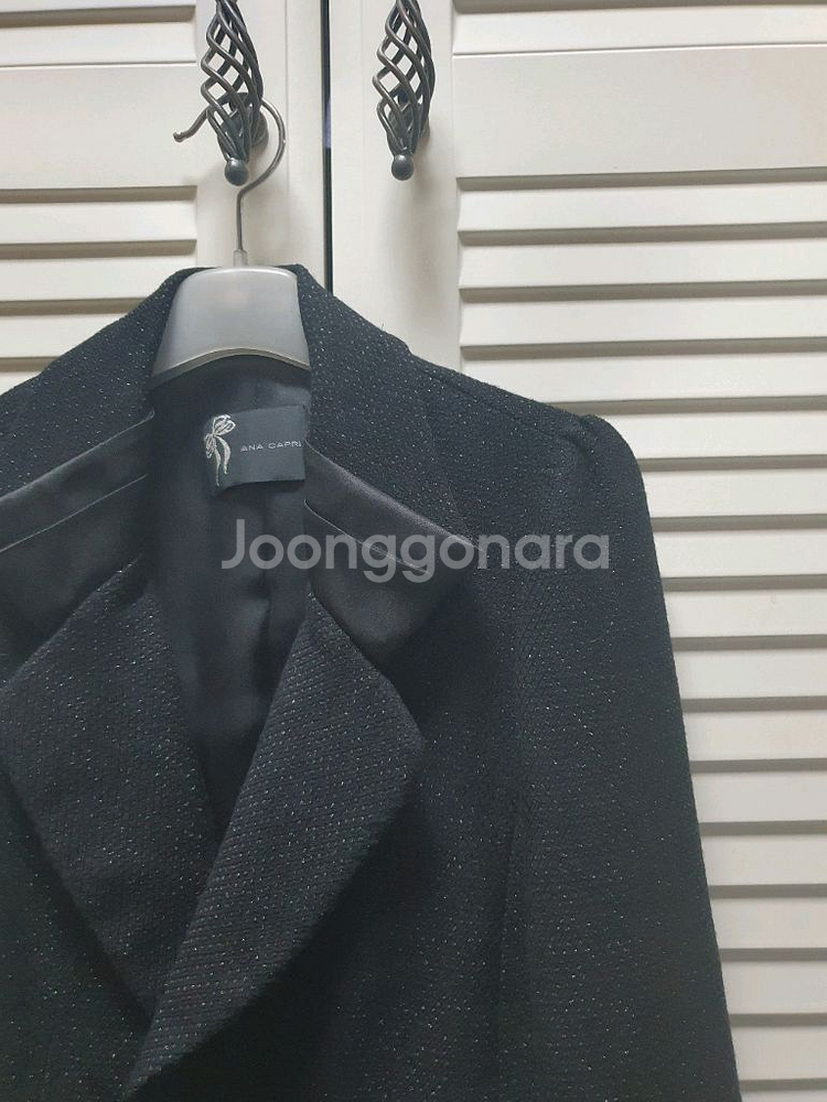 블랙 자켓 S / 울71%--1