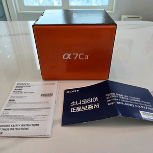 소니 a7c2 바디 팝니다