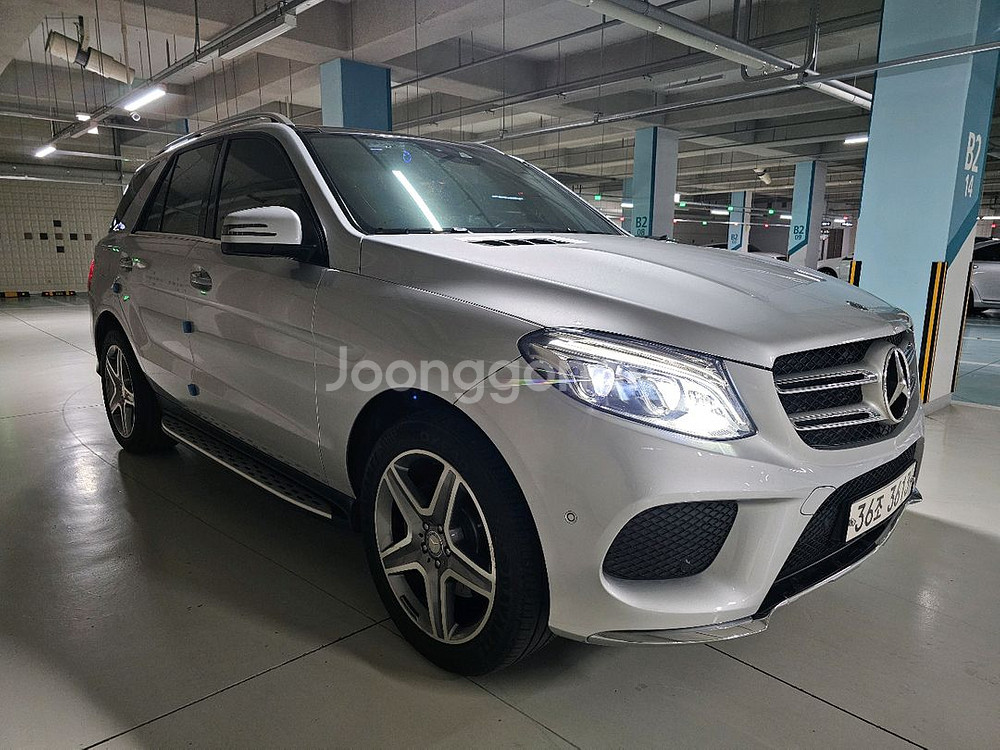 벤츠 GLE350d--7