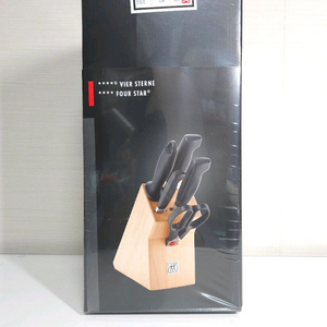 헹켈 4스타 쌍둥이칼 6종 블럭세트