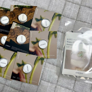 오센트 차량용 방향제 리필캡슐,퍼퓸샤쉐 제주,포레스트