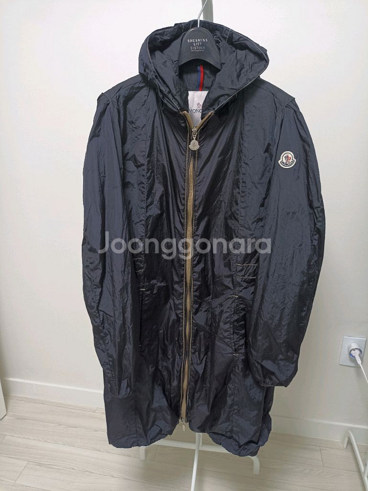 몽클레어 여성 롱 점퍼--1