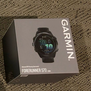 가민포러너 570 42mm 개봉후 페어링만 한 것 판매