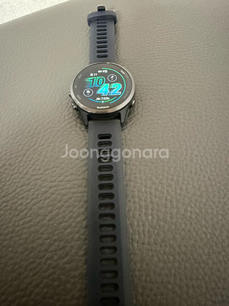 가민포러너 570 42mm 개봉후 페어링만 한 것 판매--1