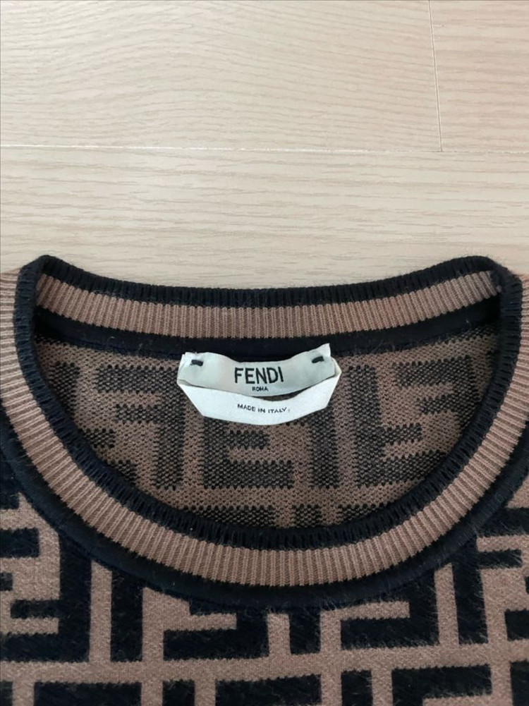 정품 펜디니트--1