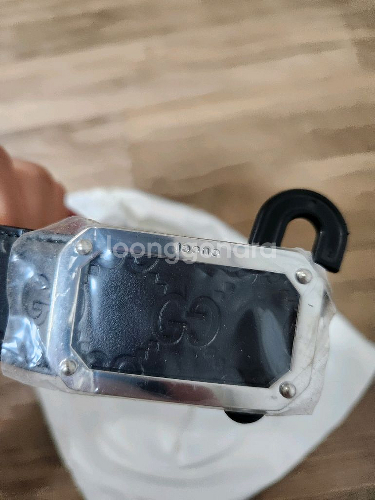 구찌 시그니처 벨트--2