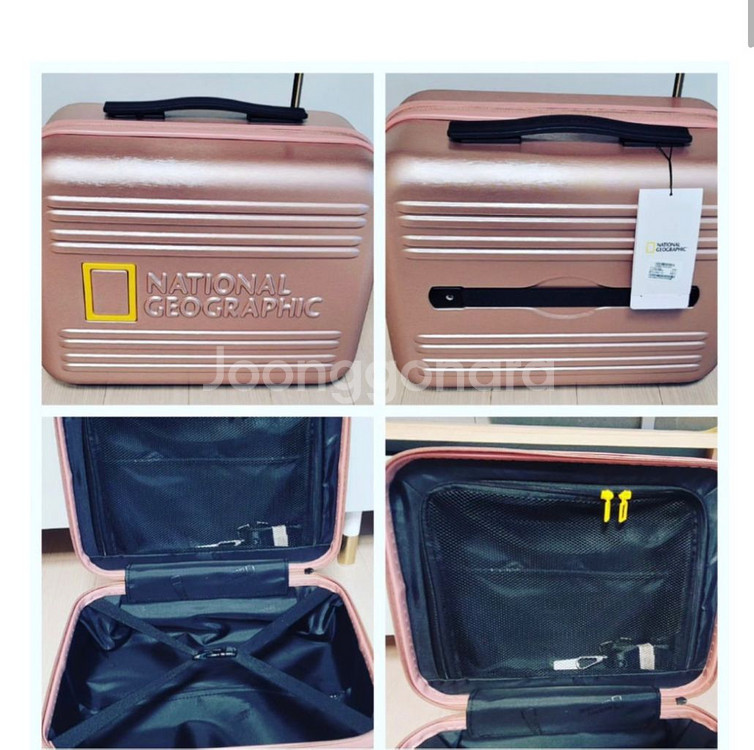 내셔널지오그래픽 미니 캐리어 새상품--1