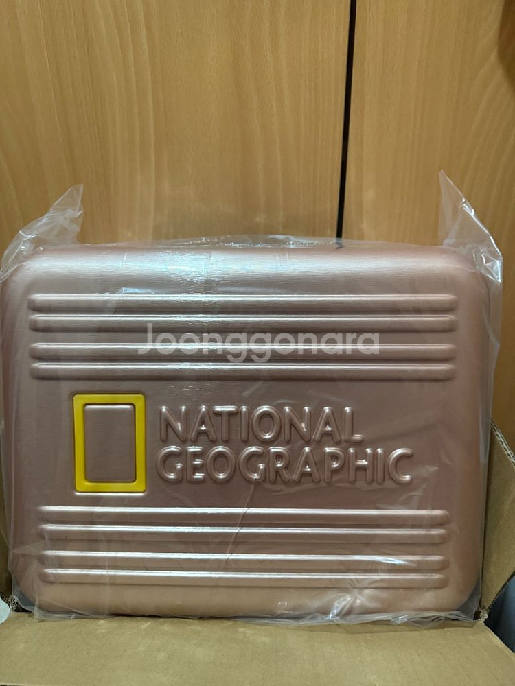내셔널지오그래픽 미니 캐리어 새상품--0