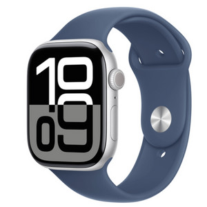 애플워치10 실버색상 GPS+Cellular 46mm
