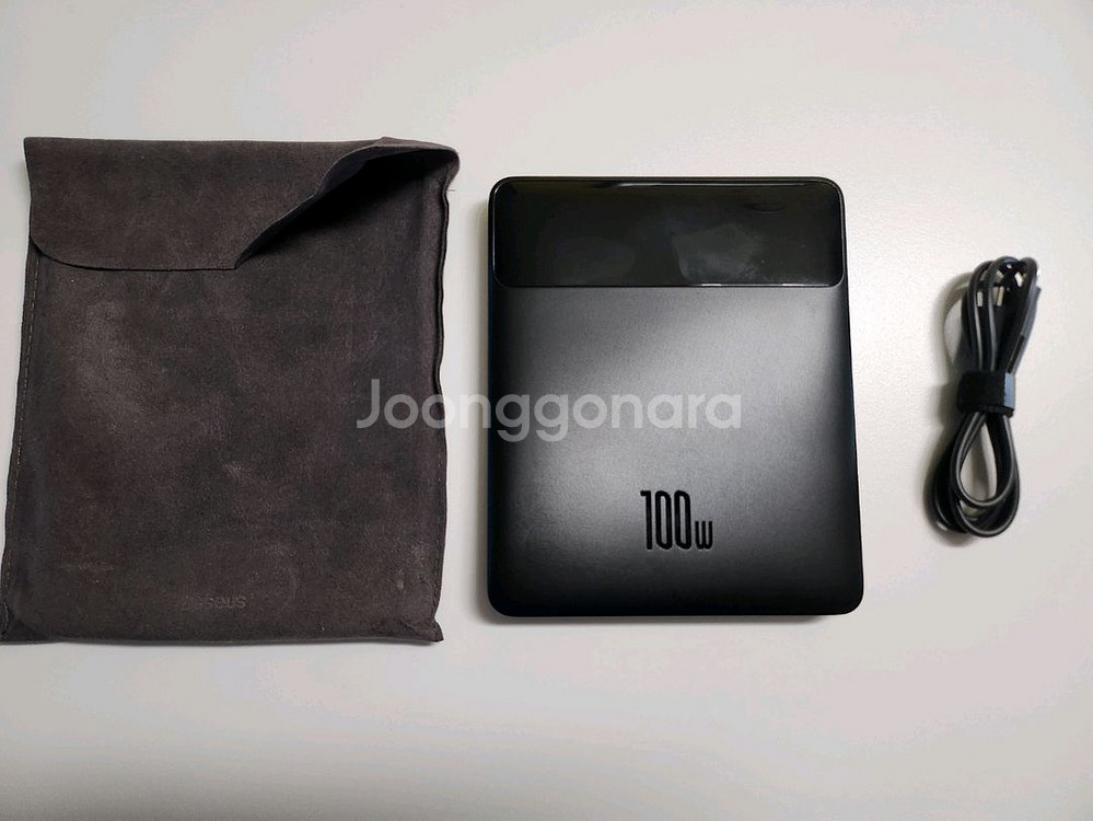 baseus blade 100w 보조배터리 판매--0