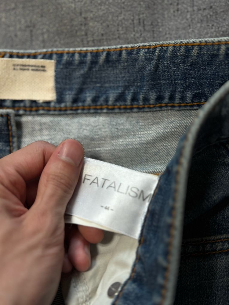 페이탈리즘 부츠컷 데님 44, 28 사이즈 이미지