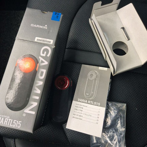 가민 바리아515 후미등 센서