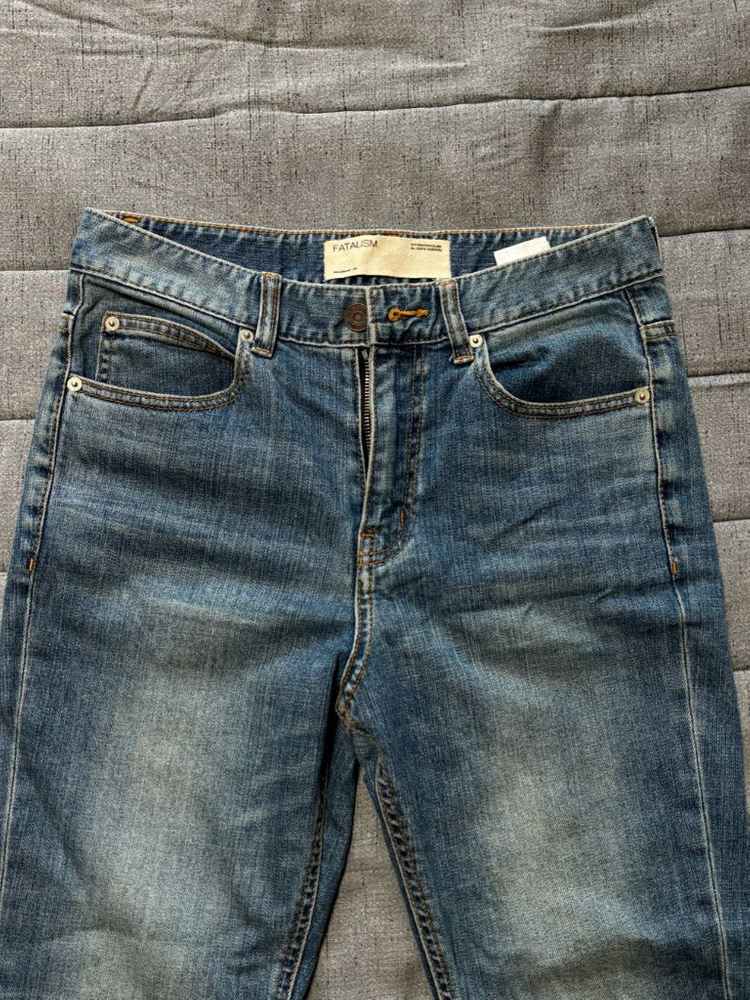 페이탈리즘 부츠컷 데님 44, 28 사이즈 이미지