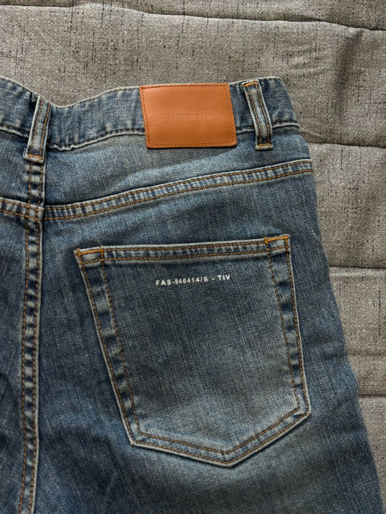 페이탈리즘 부츠컷 데님 44, 28 사이즈 이미지