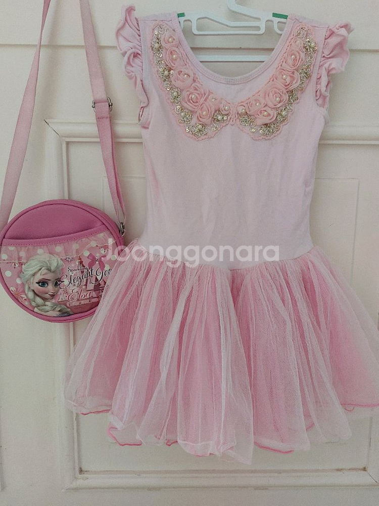 발레복 세트(발레복 슈즈 가방 신발)--2