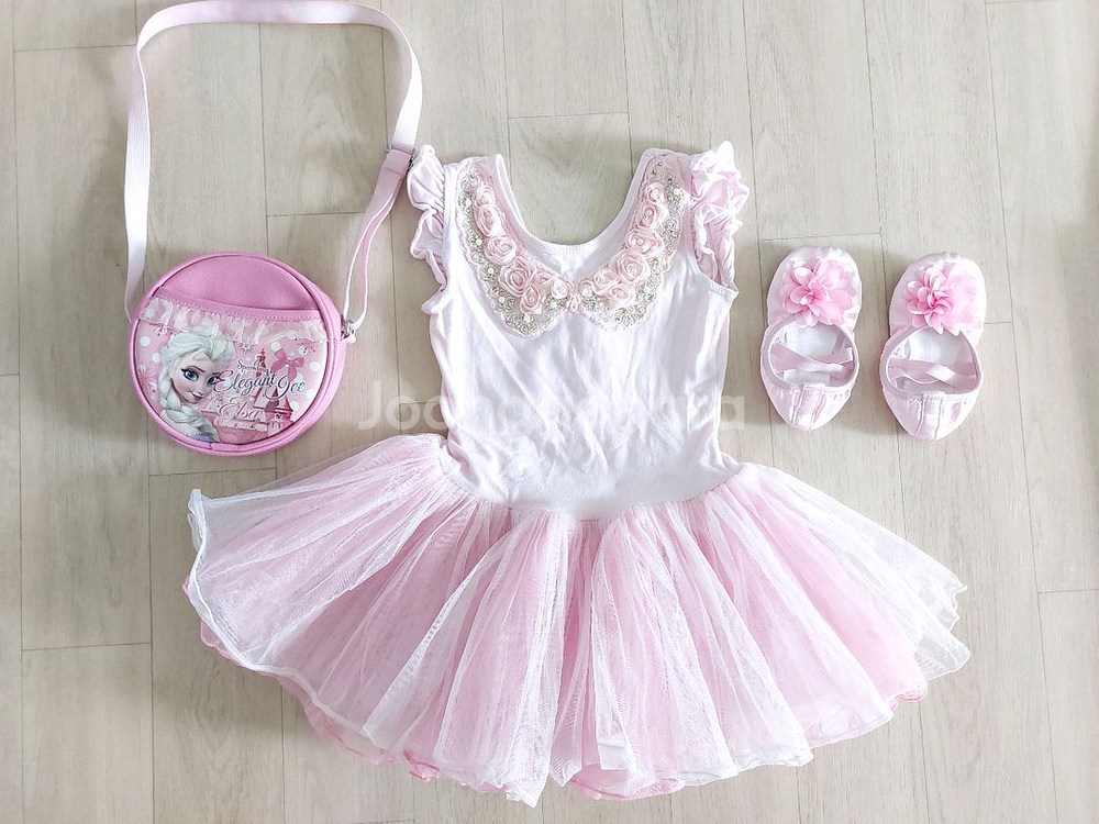 발레복 세트(발레복 슈즈 가방 신발)--1