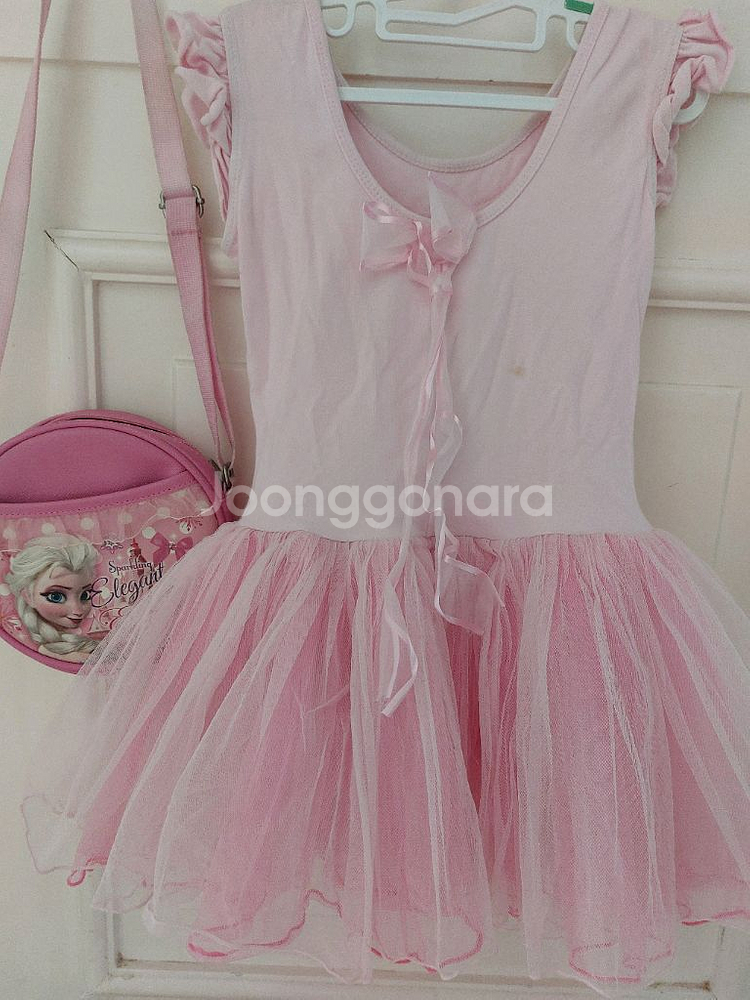 발레복 세트(발레복 슈즈 가방 신발)--3