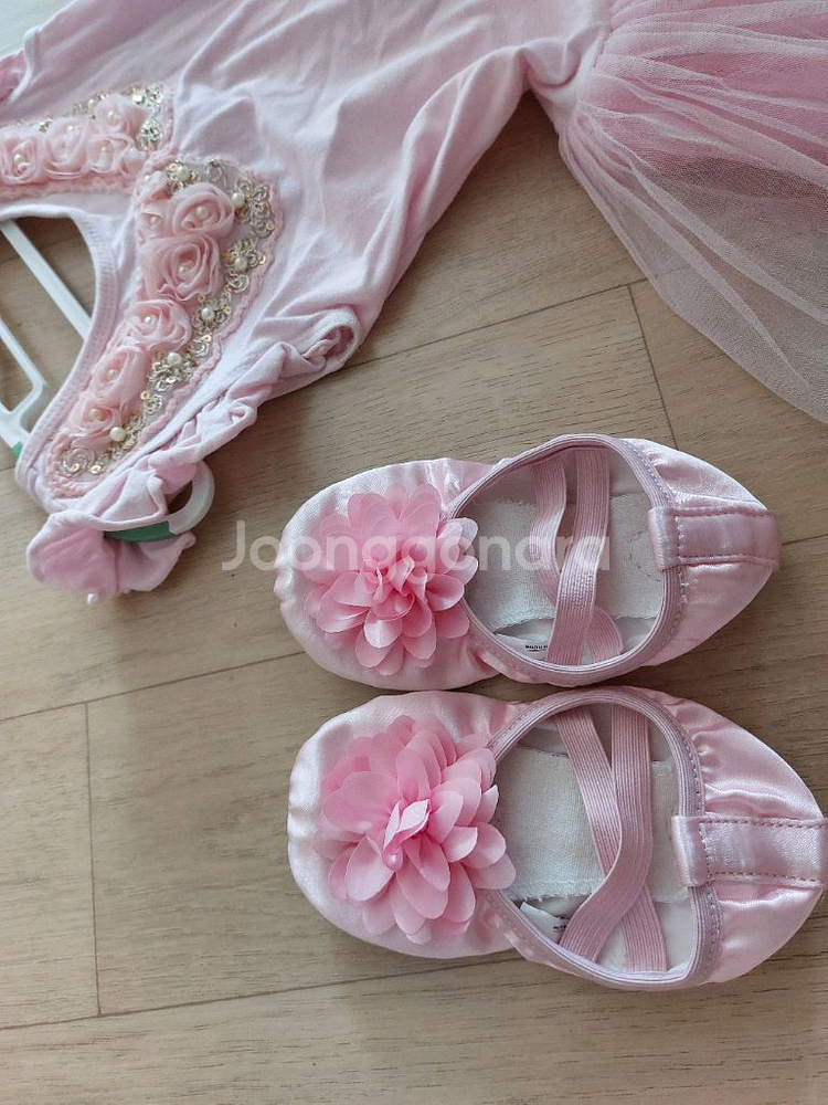 발레복 세트(발레복 슈즈 가방 신발)--6