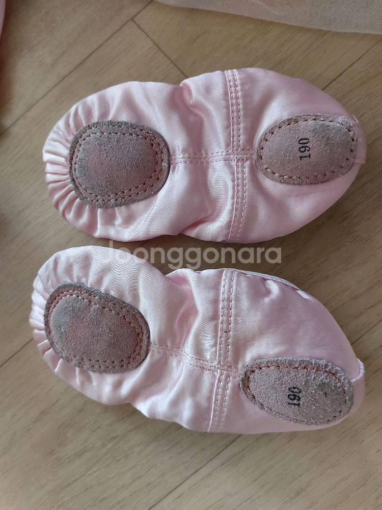 발레복 세트(발레복 슈즈 가방 신발)--5