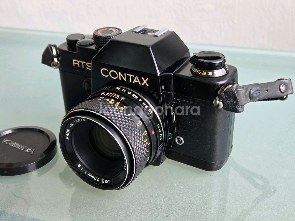 콘탁스 CONTAX RTS 필름카메라--1
