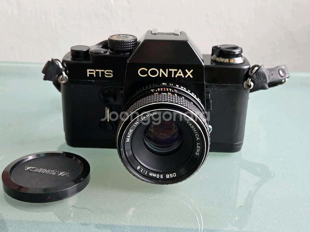 콘탁스 CONTAX RTS 필름카메라--2