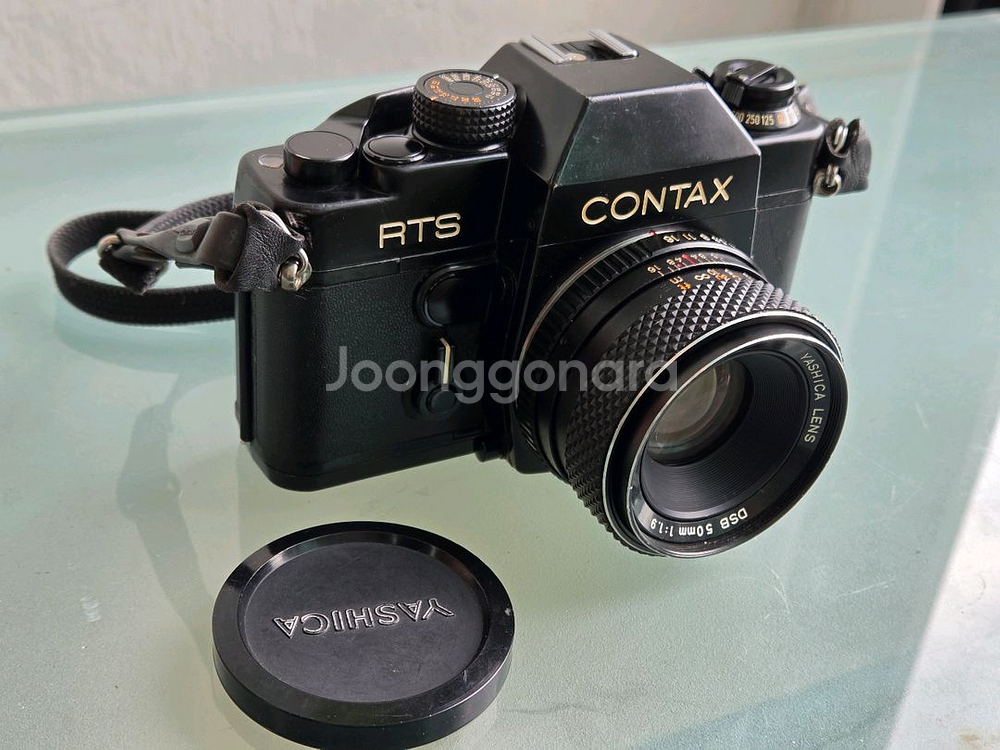 콘탁스 CONTAX RTS 필름카메라--0