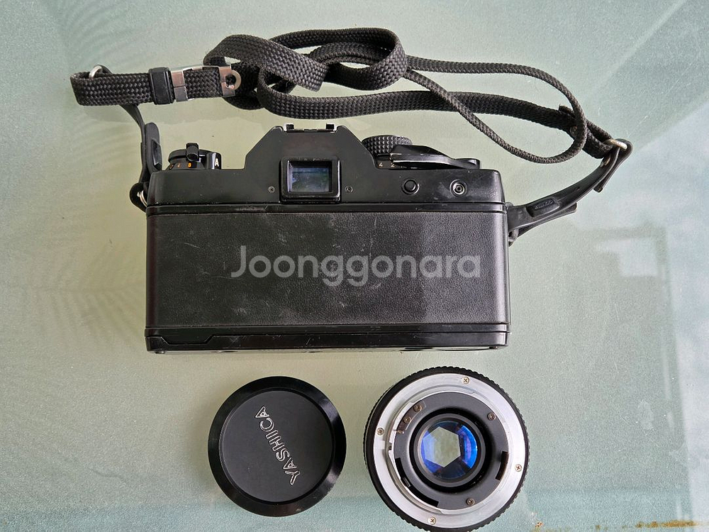 콘탁스 CONTAX RTS 필름카메라--5