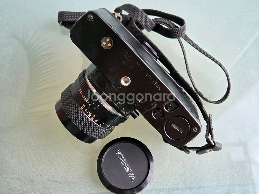 콘탁스 CONTAX RTS 필름카메라--4