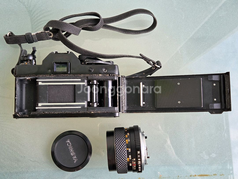 콘탁스 CONTAX RTS 필름카메라--6