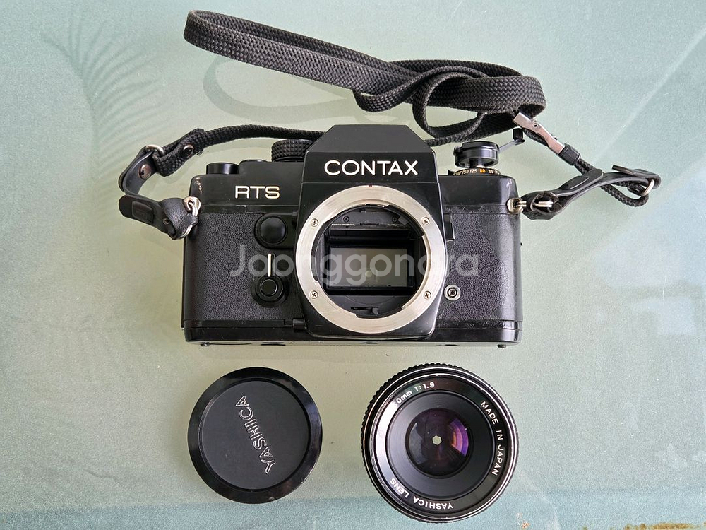 콘탁스 CONTAX RTS 필름카메라--7