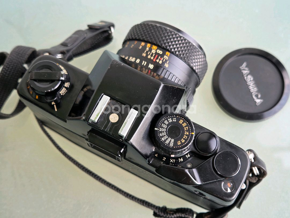 콘탁스 CONTAX RTS 필름카메라--3