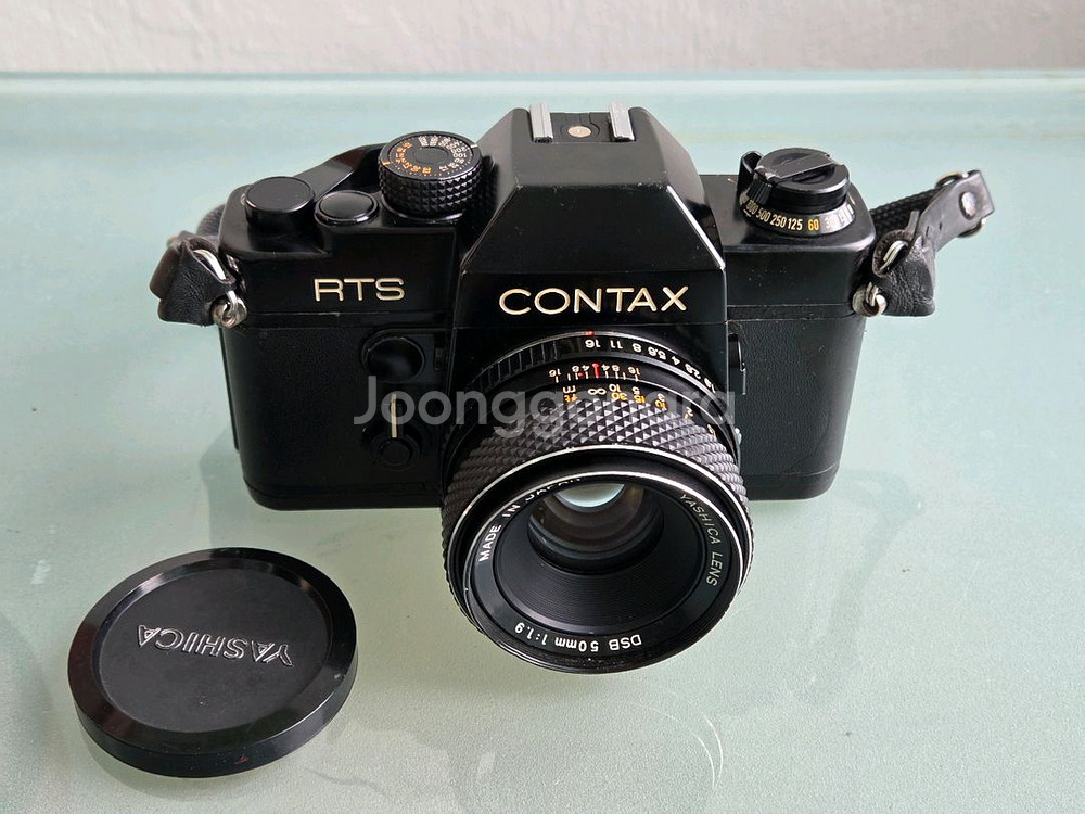 콘탁스 CONTAX RTS 필름카메라--9