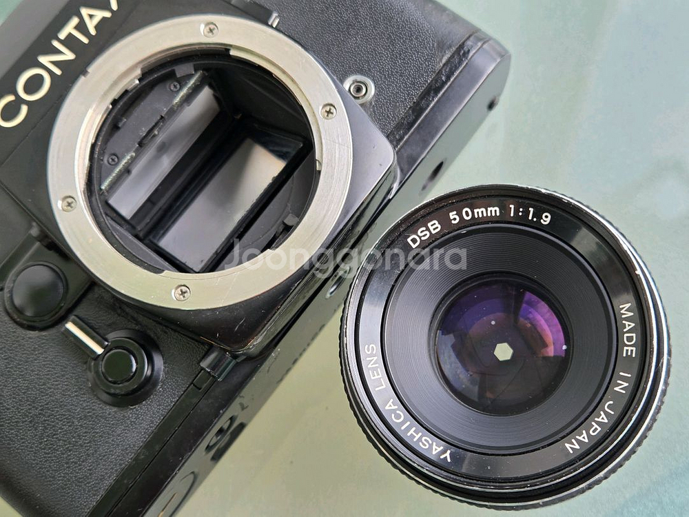 콘탁스 CONTAX RTS 필름카메라--8