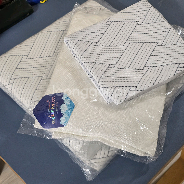 뷰하우스 냉감이불+매트+베개커버 세트--0